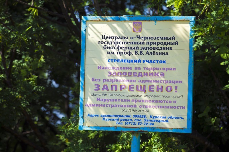 Центрально-Черноземный заповедник